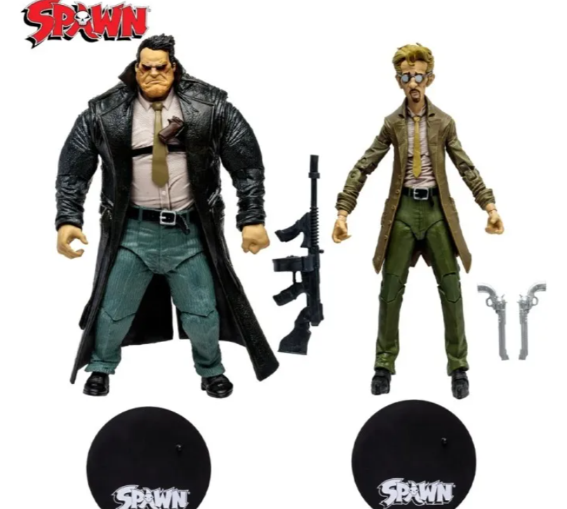 Spawn Sam and Twitch